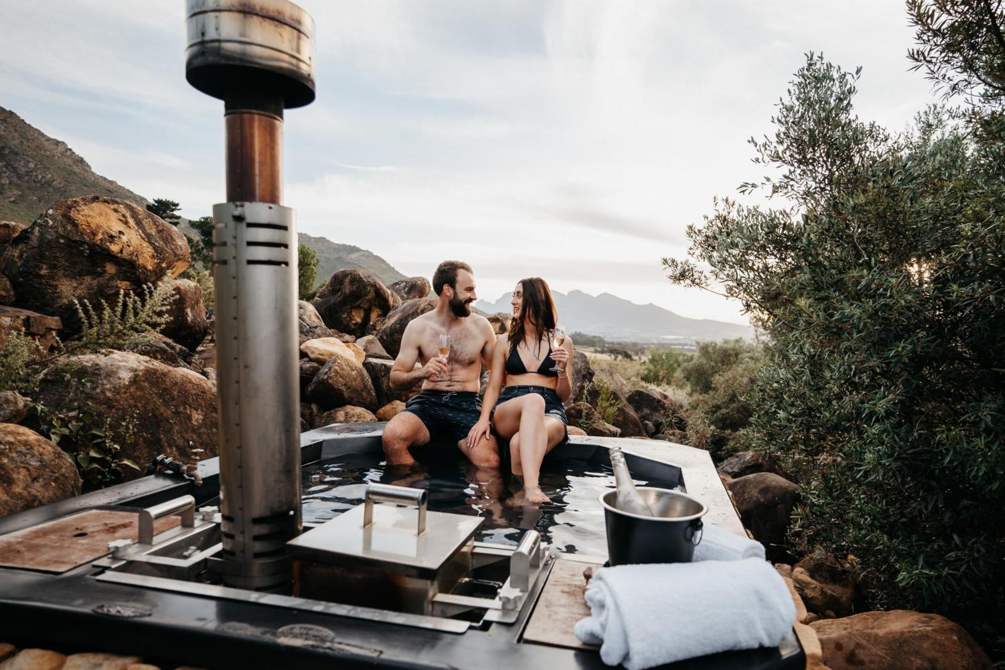 Wagyu Mountain Lodge Paarl Εξωτερικό φωτογραφία