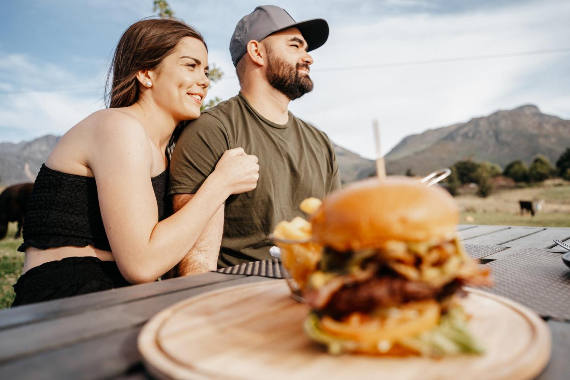 Wagyu Mountain Lodge Paarl Εξωτερικό φωτογραφία