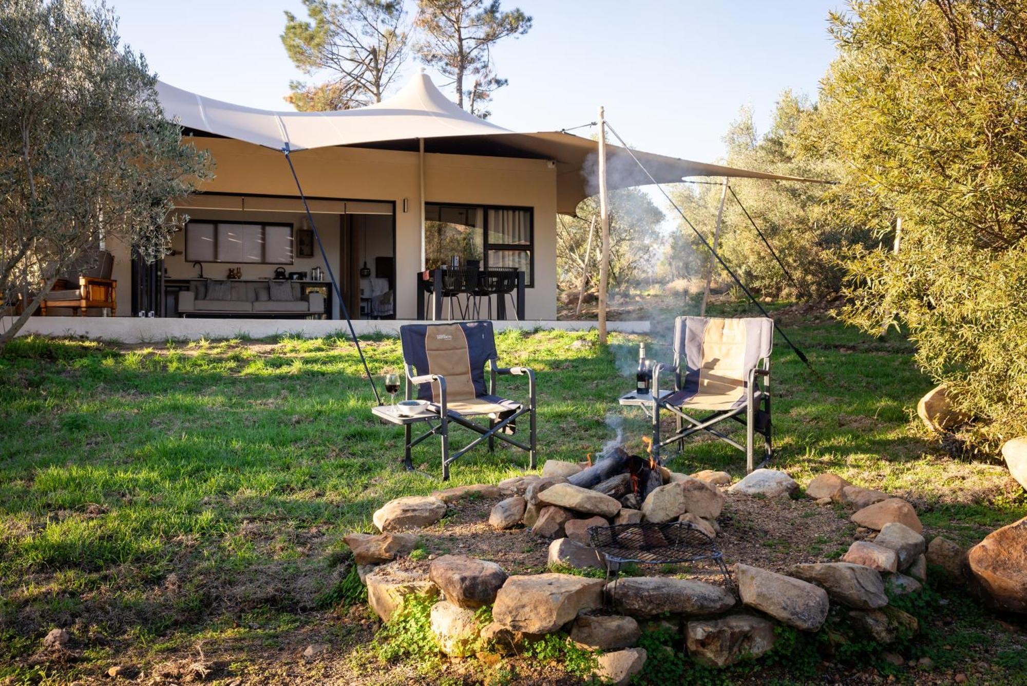 Wagyu Mountain Lodge Paarl Εξωτερικό φωτογραφία