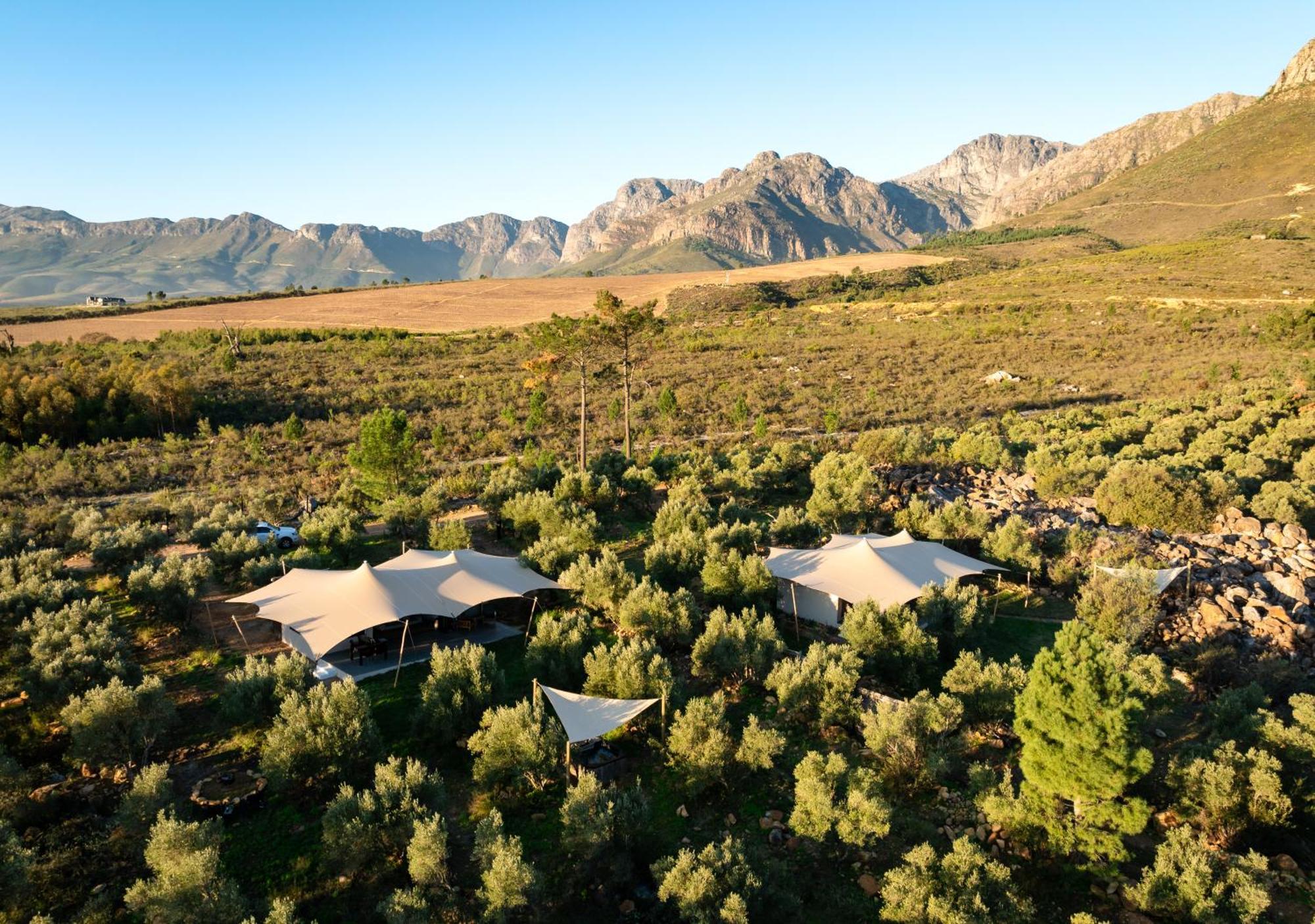 Wagyu Mountain Lodge Paarl Εξωτερικό φωτογραφία
